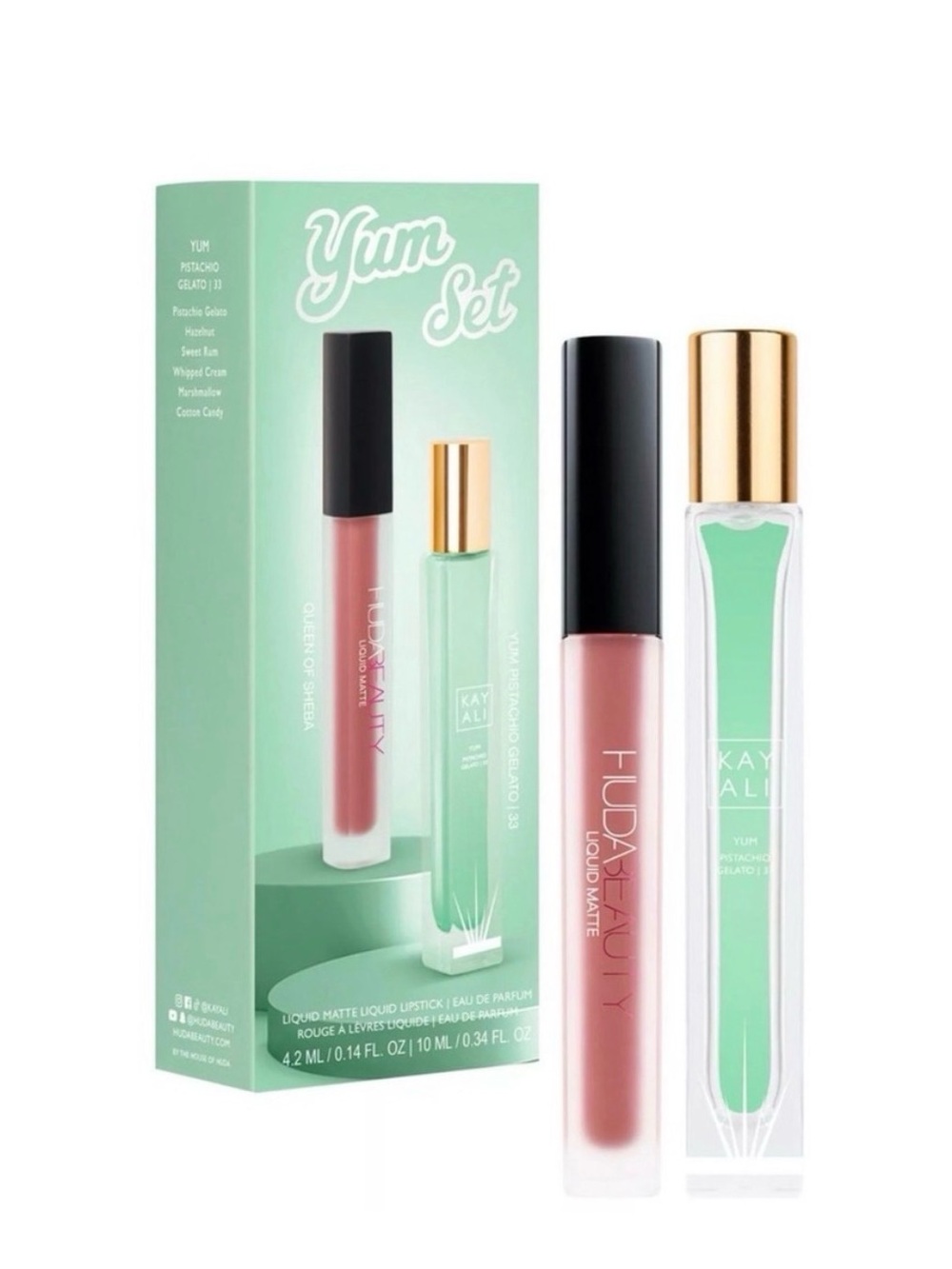 Kay Ali Huda Beauty Yum Set